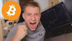 BITCOIN IS PUMPING!!! what is happening?