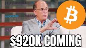 “Spot Bitcoin ETF Will Send BTC Price to $920,000”