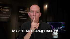 My 5 Year Plan (Phase 2)! The BTC Halving Event, Bull Run, Bear Market!