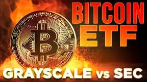 Grayscale vs SEC 🔥 Bitcoin ETF Race Heats Up!