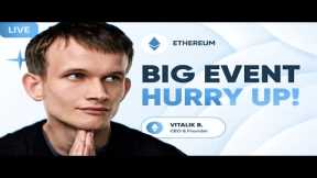 🔴 Ethereum: Vitalik Buterin expects $8,000 per ETH | Cryptocurrency News | ETH price prediction!