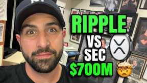 XRP RIPPLE SETTLEMENT THE SEC WANTS $700 MILLION DOLLARS! MOST INSANE BITCOIN PRICE TRILLIONS COMING