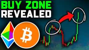 Next Bitcoin BUYING OPPORTUNITY REVEALED!! Bitcoin News Today & Ethereum Price Prediction!