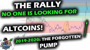 IT'S TOTALLY NORMAL for the Altcoin Market, A Rip Rally No One is Looking For