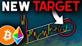 NEXT PRICE TARGET REVEALED (New Pattern)!! Bitcoin News Today & Ethereum Price Prediction (BTC, ETH)