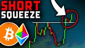 BITCOIN SHORT SQUEEZE LOADING (Get Ready)!! Bitcoin News Today, Ethereum Price Prediction (BTC, ETH)