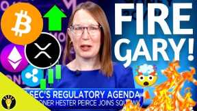 🚨BITCOIN PUMPS TO $35K PULLING ALTCOINS WITH IT & SEC HESTER PIERCE TALKS BITCOIN SPOT ETF APPROVAL!