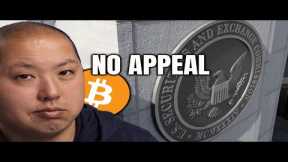 BREAKING: SEC Did Not Appeal Decision on Bitcoin Spot ETF