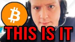 URGENT MESSAGE TO ALL BITCOIN HOLDERS!!!! @IvanOnTech is back...