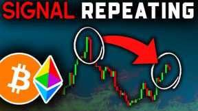 THIS SIGNAL IS REPEATING AGAIN (Prepare Now)!! Bitcoin News Today & Ethereum Price Prediction!