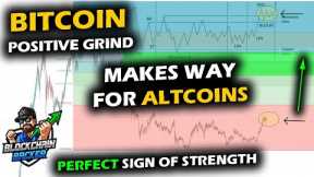 RIGHT ON TIME, Bitcoin $37K Higher Highs, Altcoin Market Sign of Strength Perfect, XRP Wyckoff Test