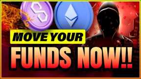Major Crypto Exchange Hacked! Move your funds now!