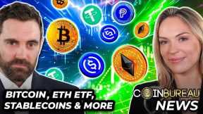 Crypto News: Altcoin Rally, BTC, ETH ETF, Stablecoins & MORE!!
