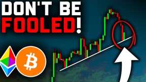 THIS SIGNAL WILL END THE CRYPTO DUMP!! Bitcoin News Today & Ethereum Price Prediction!