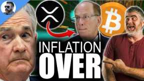 Inflation OVER (Crypto Markets Preparing for MASSIVE Bitcoin Move)