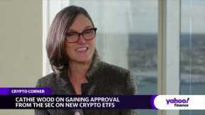 Cathie Wood: Odds of spot bitcoin ETF approval have gone up