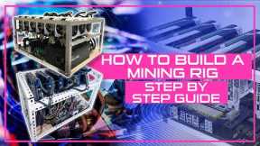 🔴🔴 How To Build A Mining Rig 2023 [Step By Step] ✅✅