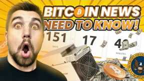 Latest Bitcoin Mining News