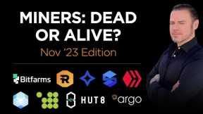 💀Who Will Survive?🔥The Fate of Bitcoin Miners!📉