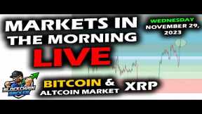 MARKETS in the MORNING, 11/29/2023, Bitcoin $38,000, Gold $2,040, Altcoin Market Green, DXY Hits 102