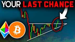 This BREAKOUT Will Bring 100% GAINS (Last Chance)!! Bitcoin News Today & Ethereum Price Prediction!