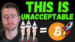 THIS TRILLION DOLLAR F*CK UP WILL MAKE BITCOIN EXPLODE! (WHY I'M HEAVY BITCOIN NOW!)