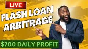 CRYPTO ARBITRAGE _ How to Perform Crypto Arbitrage With No Money _ Flash loan arbitrage