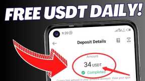 Stop Playing - $1.7 USDT Received | New Crypto Mining Site 2023 🤑