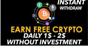 BEST FREE CRYPTO EARNING SITE | EARN DAILY 1$ TO 2$ FREE | INSTANT WITHDRAW | UNLIMITED EARNING