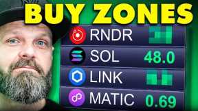 WAIT For These Altcoin Buy Zones! (GOING LOWER?)