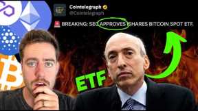 HOLY CRAP! DID THE SEC JUST APPROVE THE SPOT ETF?!