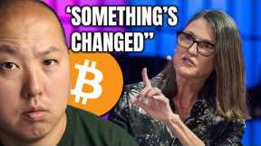 Cathie Wood Says 'Something's Different' About Bitcoin