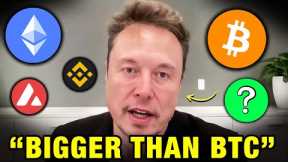The Crypto Opportunity EVEN BIGGER Than Bitcoin - Elon Musk 2023 Prediction