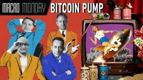 Bitcoin Pump | ETF Is About To Get Approved & Bring Billions Into Crypto | Macro Monday