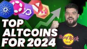 TOP 5 ALTCOINS TO BUY IN 2024 🔥Retire Early With These Coins
