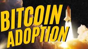 Bitcoin Adoption Incoming - halving Update - CBDCs - Fractional Reserve Banking - Inflation +++