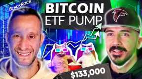 The Bitcoin ETF will do THIS... And Bitcoin Will Hit $133,000 l Deezy