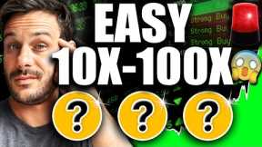 No One Is Talking About These Altcoins That Could 10x-100x Easily!!!