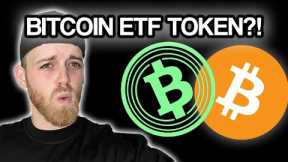 Did you know there's a Bitcoin ETF Token?!