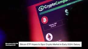 Why a Bitcoin ETF Could Keep the Rally Going in 2024