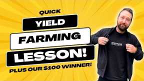 Yield Farming Lesson | Find High % APY Passive Income