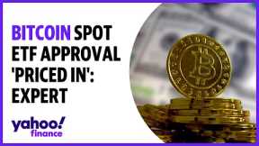 Bitcoin has already priced in spot ETF approval: Expert
