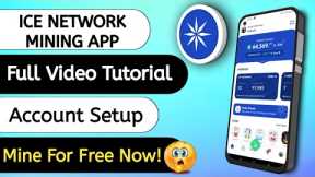 Ice Network Free Crypto Mining App: Account Setup And Full Review In 3 Steps