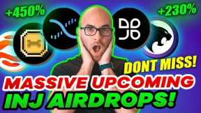 Airdrop Harvest: Maximizing 100x Crypto Gains on Injective Protocol! 🌐 Step-by-Step Farming Guide!