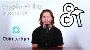 Cryptocurrency Mining Taxes Explained for Beginners | CoinLedger