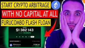 How to Do Crypto Arbitrage with No Capital ! Furucombo Flash Loans Tutorial