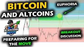 THE EUPHORIA MOMENT when the Altcoin Market and Bitcoin Price Chart Retrace Surge, Then What's Next