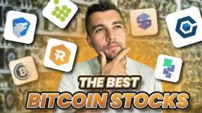 The BEST Bitcoin and BTC Mining Stocks