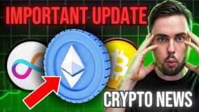 THIS COULD MAKE ETHEREUM EXPLODE!! (huge update)