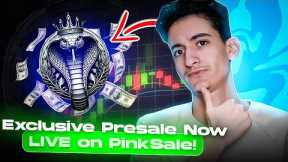 Viper King Token 🚀| LIVE on PinkSale! 🔥 Don't Miss Out!